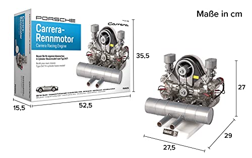 PORSCHE Motore da Corsa, Modello boxer a 4