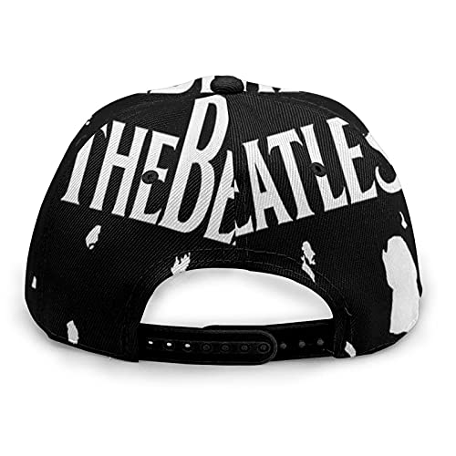 MARTHLORES The Beatles Casquette de baseball réglable et décontractée avec impression 3D Unisexe - Les Beatles, Paul McCartney, John Lennon, RIngo Starr, George Harrison MARTHLORES The Beatles Casquette de baseball réglable et décontractée avec impression 3D Unisexe – Image 6