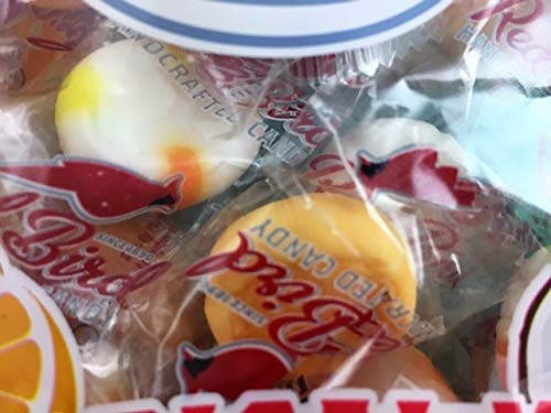 Red Bird Tropical Mix Candy Puffs | Pineapple Orange Coconut Lime Mango | 2 x 5 Ounce Bags