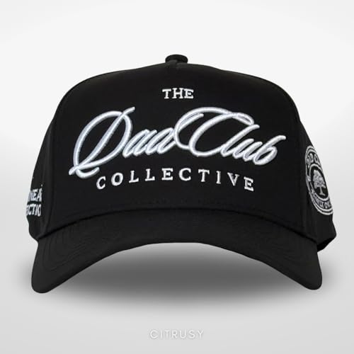 Image of CITRUSY Athletic Trucker Golf Hat | Performance Mens 5 Panel Cap | Cool Breathable Waterproof Workout Running Snapback