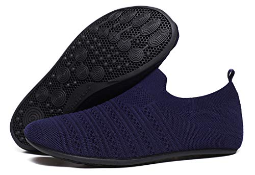 SLEVEL Lightweight Non Slip Travel Indoor Grip House Slipper Socks Unisex Adult Around The House Floor Home Shoes for Women Men3