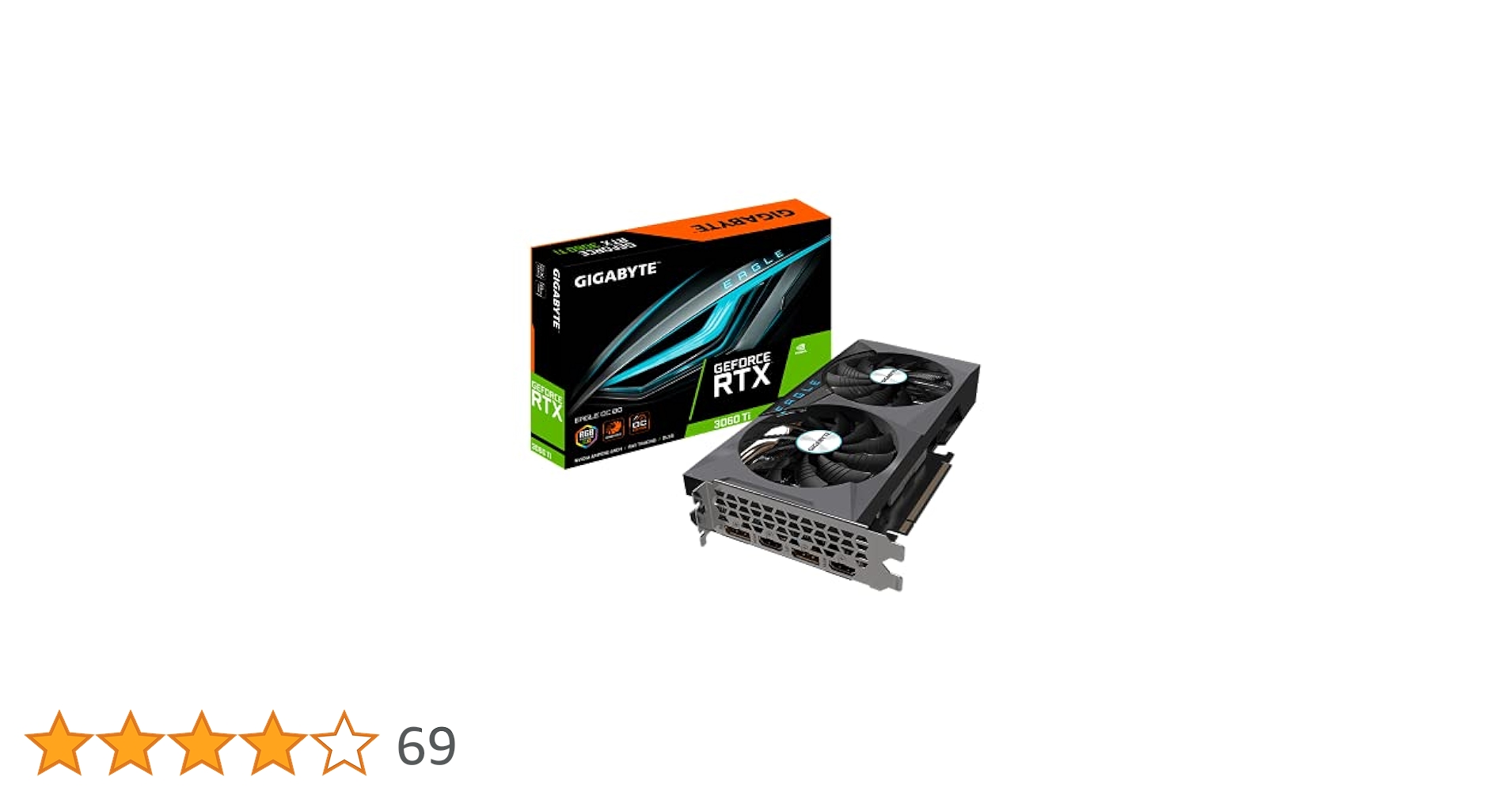 GIGABYTE GeForce RTX3060Ti Rev.2.0 国内正規品 GeForce RTX™ 3060 Ti GAMING OC PRO 8G (rev. 2.0) Key