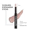 FOCALLURE 3 Pcs 2 in 1 Eyeshadow and Eyeliner Pen, Shimmer Eye Shadow Pencil, High Pigmented Eyeshadow, Highlighter Eye Liner, Multi-Dimensional eyes Look, FA38-11116-123