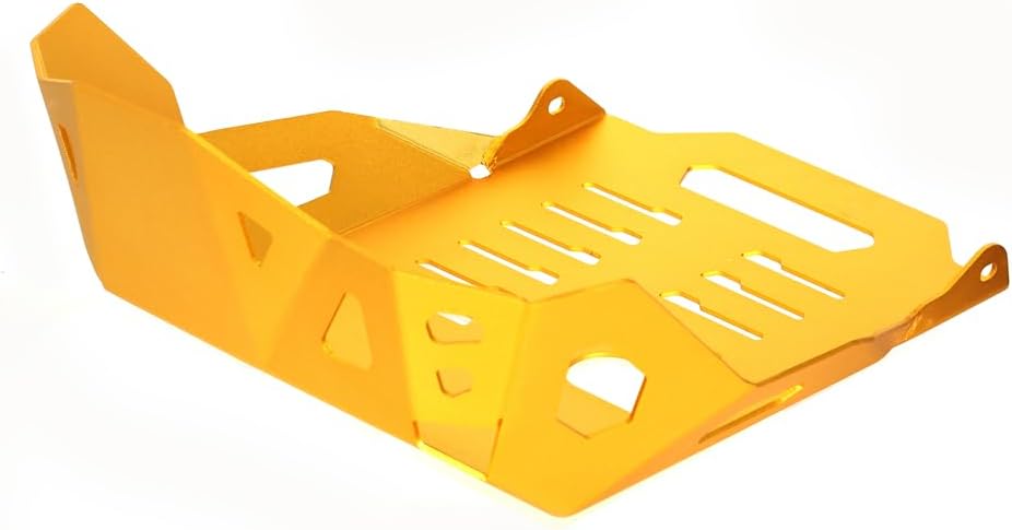 Front Skid Plate Lower Engine Bash Cover Guard Protector for V-Storm 800DE Vstrom 800DE DL800DE Adventure 2023 2024 2025 (Gold)