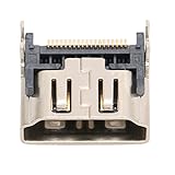Solution de réparation ciblée : cette pièce est destinée à être utilisée comme composant de remplacement lorsque le port HDMI PS 5 d'origine devient non fonctionnel, endommagé ou présente une mauvaise connectivité, offrant une solution spécifique à ce problème matériel courant.Il est fourni sous forme de connecteur unique, fournissant le composant essentiel nécessaire à une réparation qualifiée, qu'elle soit effectuée par un amateur expérimenté ou un technicien professionnel.