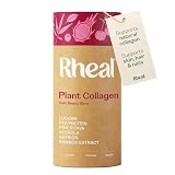 Rheal Plant Collagen 150 g – Organic Plant‑Based Collagen Support Powder with Astrion®, Acerola & Bamboo Silica – Supports Collagen Production, Skin Hydration & Glow – Vegan, Gluten‑Free – 30 Servings
