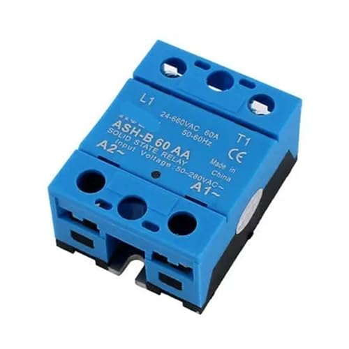 Relais à semi-conducteurs ASH-B60AA commutateur de puissance monophasé 60A tension 480VAC