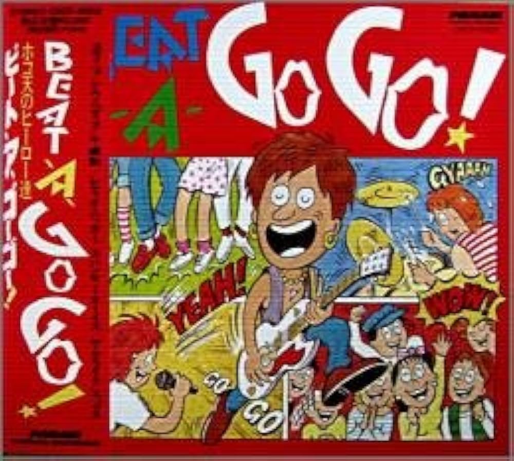Amazon.co.jp: BEAT-A-GO-GO: ミュージック