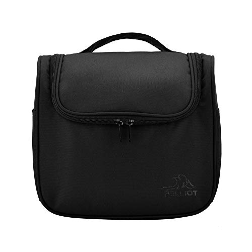 Pelliot Toiletry Bag Wash Bag, Makeup Organizer, Cosmetic Bag, Portable Travel Kit Organizer