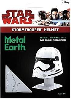 3D Fascinations Metal Earth Puzzle - Star Wars First Order Stormtrooper - DIY 3D Model Kit / Metal Jigsaw Puzzle