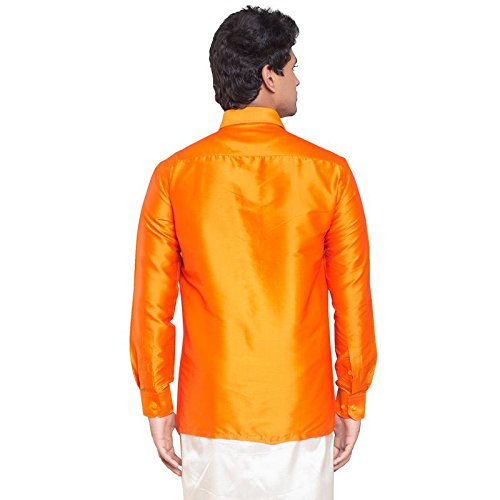 Image of THANGAMAGAN Men's Regular Fit Shirt