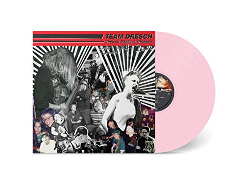 Album art for Choices, Chances, Changes (Pink Vinyl) (Rsd) by Team Dresch