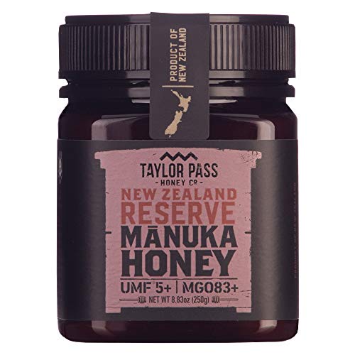 Miel Manuka UMF 5+ Taylor Pass 250 g