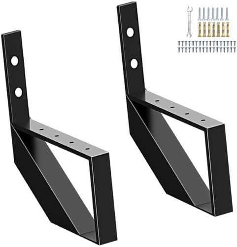 Zwinz Steel Stair Riser 1 Step, Metal Stair Stringers for Deck Height ...