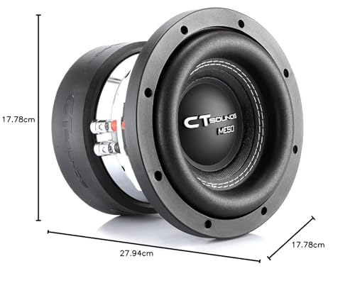 CT Sounds Meso - Subwoofers de Audio para Coche