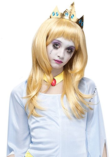 Fun World Adult Once Upon A Zombie Princess Sleeping Beauty Wig Costume, One Size