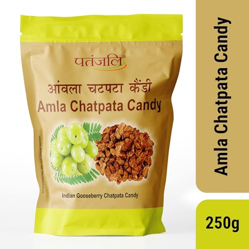 Image of Patanjali Amla Chatpata Candy 250gram