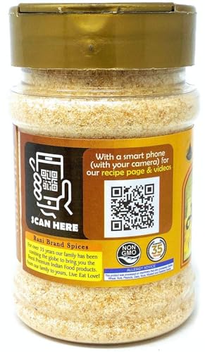 Rani Asafetida (Hing) Ground 3.75oz (106g) PET Jar, Pack of 12 ~ All Natural | Salt Free | Vegan | Non-GMO | Asafoetida Indian Spice | Best for Onion Garlic Substitute