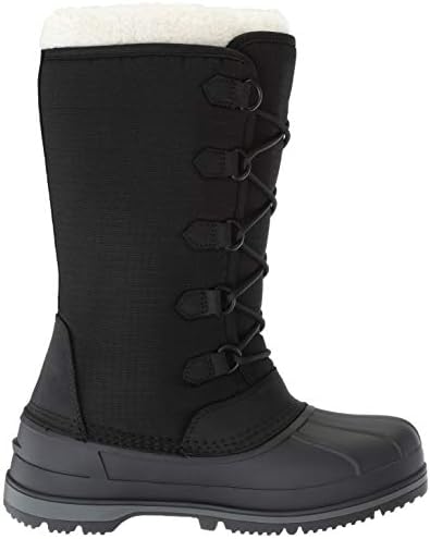 Baffin Women's Heritage Series-20c/-4f, Ottawa Ankle Boot, Black, 6 | Image 5