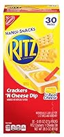 Algopix Similar Product 18 - Nabisco HandiSnacks Ritz Crackers N