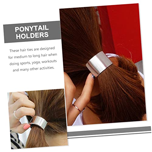 Élastiques à cheveux pour queue de cheval MAGICLULU (lot de 12 pièces) - 7