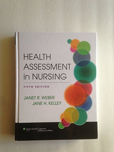 Cover of Health Assessment in Nursing