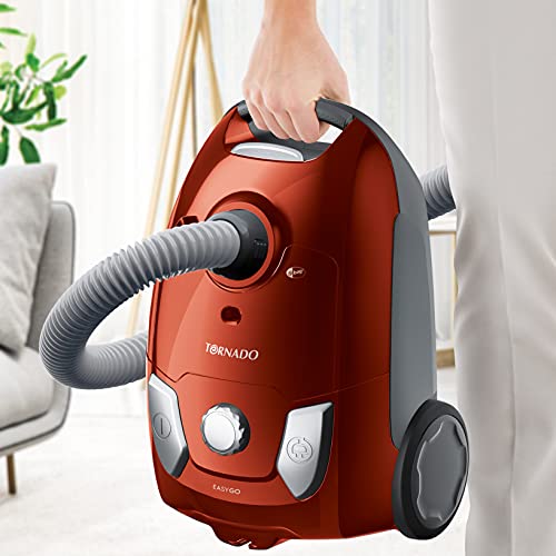 ELECTROLUX EasyGo TOEG41OR, Aspirateurs balais électriques, Plastic, Rouge Orangé - Image 3