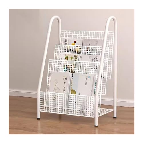 Rangement dans le salon avec le support de sol pour livres encombrants - 2