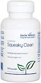 Dr Wilson's Original Formulations Squeaky Clean Nutritional Supplements, 90 Count