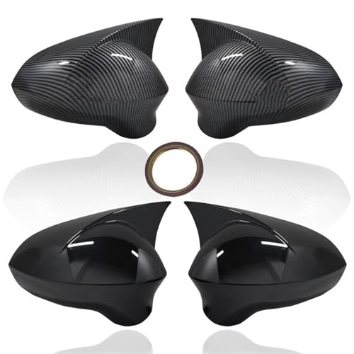 Coque de rétroviseur Seat Ibiza 2008-2017 carbone extérieur