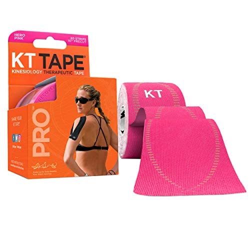 KT Unisex - Erwachsene Pro Bandagen, Hero Pink, One Size Cover