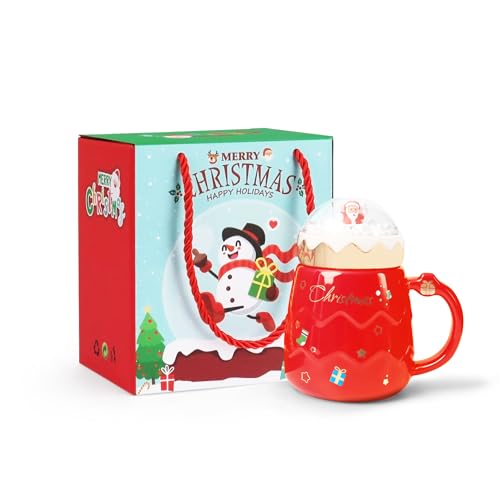 PARSUP Santa lid mug