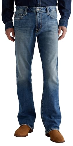 AG Adriano Goldschmied Men's Clint Classic Bootcut Jean2