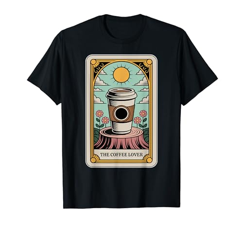 The Coffee Lover Tarot Card �o���X�^ ���[���A �R�[�q�[ T�V���c