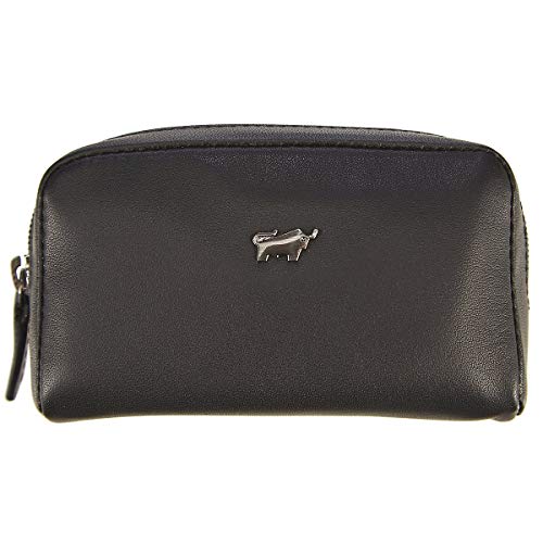 Preisvergleich Produktbild Braun Büffel Luzern Schlüsseletui 10 cm schwarz