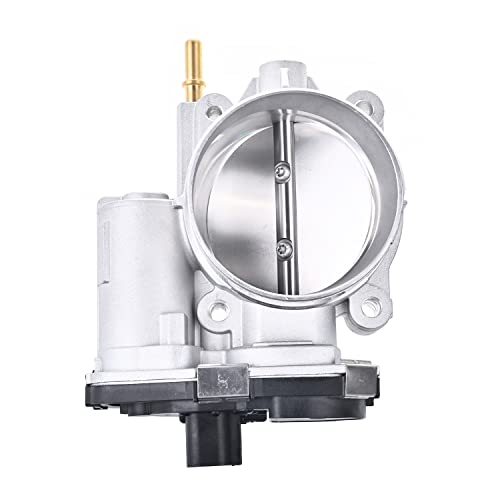 TUUMONDThrottle Body Compatible With CHEVROLET TRAILBLAZER 2008-2009 GMC ENVOY 2008-2009 ISUZU ASCENDER 2008 SAAB 9-7X 2008-2009 977-360