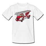 Robuste Stoffqualität, hochwertige Verarbeitung mit doppelten Nähten und ein angenehmes Tragegefühl machen das T-Shirt schnell zum Lieblingsshirt, das lange bei Spiel und Spaß dabei sein kann