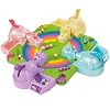 Hasbro Gaming Hungry Hippos Unicorn Edition Pre-School Board Game for Kids Ages 4 and Up; 2-4 Players, Easter Gifts for Boys and Girls