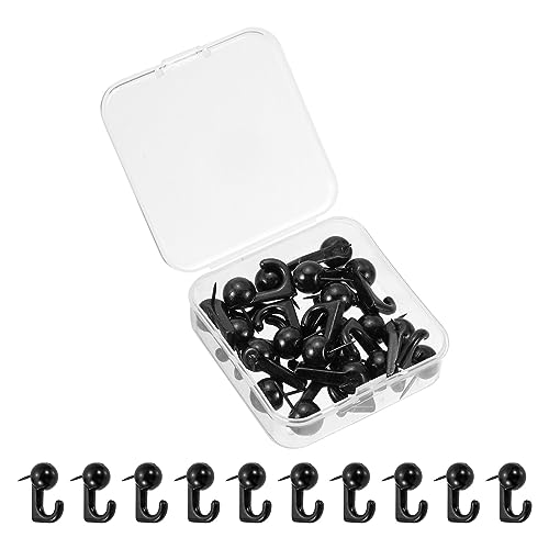 uxcell Picture Hanging Hooks, 20pcs 20 Lbs, Zinc Alloy Hangers Nails