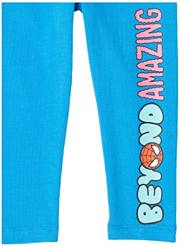 Amazon Essentials Disney & Marvel Girls' Cotton Leggings - Image 4