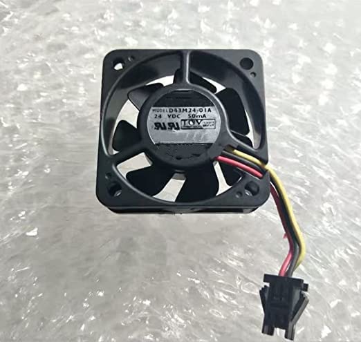 Ventilateur de refroidissement 24V 4010 contre la surchauffe 40x10mm
