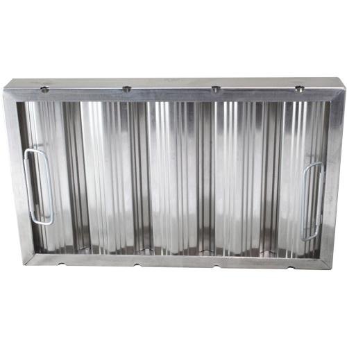 CHG (Component Hardware Group) F35-1620 Baffle-Type Grease Filter W/Handles Galvanized 16" X 20" 2" For 261766 (Component Hardware Group)