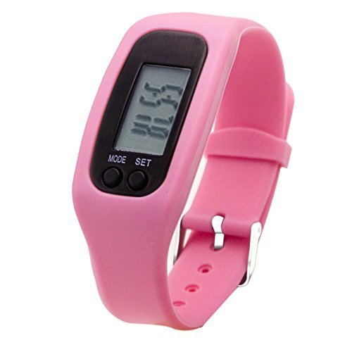 BATAUU Best Pedometer, Simply Operation Walking Running Pedometer with Calories Burned and Steps Counting