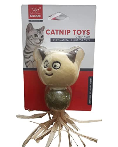 Dog-Trust-Natural-Attractive-Mint-Fragrance-Funny-Playing-Catnip-Toy-for-KittenCats-Owl-with-Ball