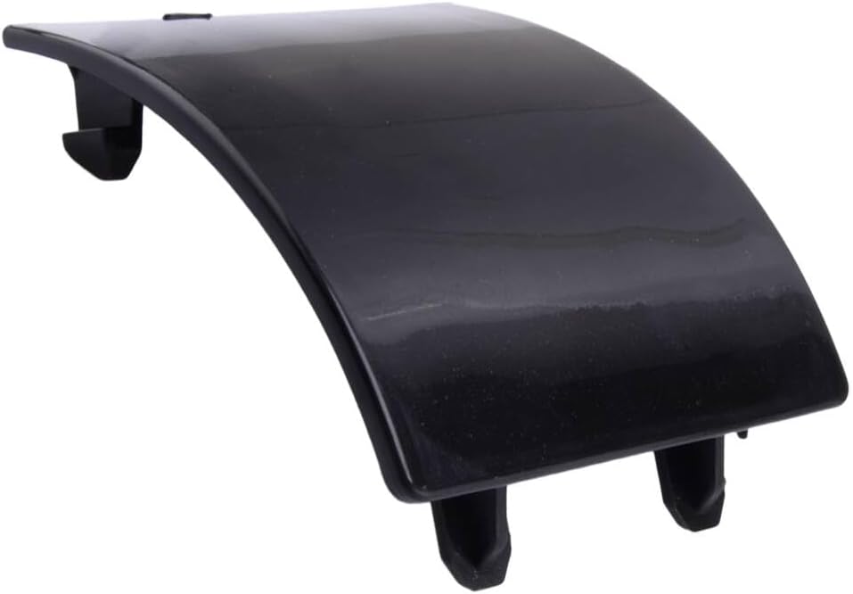 Left & Right Side Black Painted Skirt Jack Hole Cover 2076980930 2076981130 Compatible for Mercedes E-Class E350 E550 2010-2013