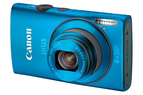 Canon Ixus 230 HS Fotocamera Compatta Digitale 12,1 Megapixel, colore: