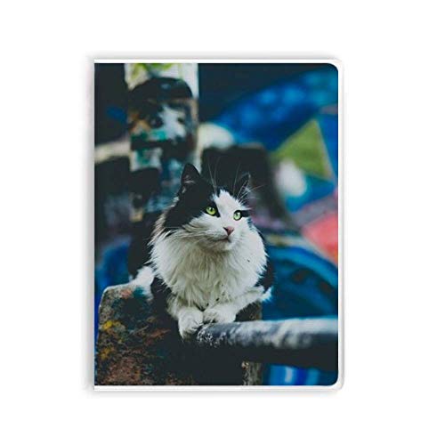 Carnet de notes chat paresseux : cahier d'écriture souple pour journal intime