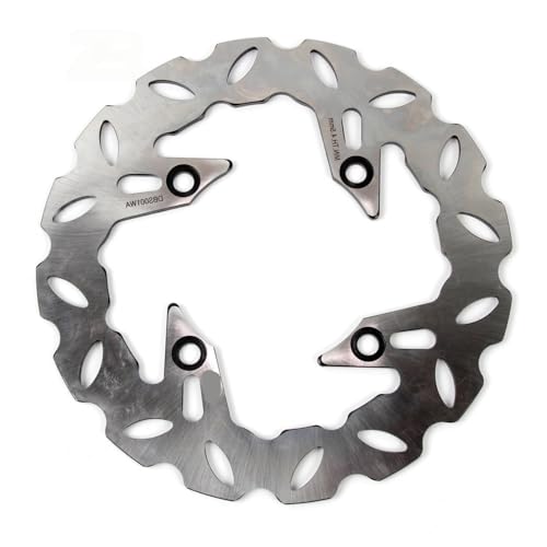Rotor disque de frein arrière moto CNC anti-vibration pour XL600V Transalp 1991-1999