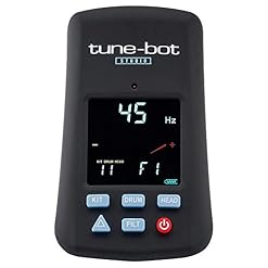 Overtone Labs – TUNE-BOT STUDIO – Accordeur électronique pour batterie – couleur noire - Les Beatles, Paul McCartney, John Lennon, RIngo Starr, George Harrison