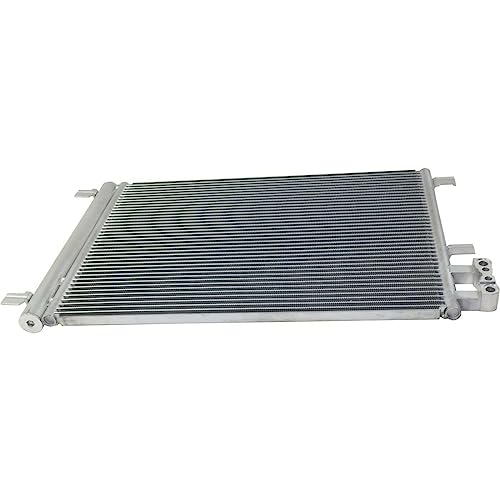 TYMMC 1pc A/C Air Conditioning AC Condenser 22.13 X 15.75 X 0.63 Inches Core Size Aluminum for Chevy for Corvette 6.2L 2014-2019 23237860 20979403 ZZ1424